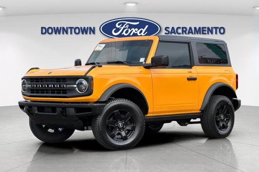 2022 Ford Bronco Black Diamond