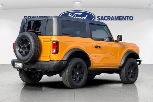 2022 Ford Bronco Black Diamond