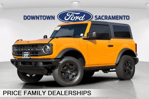 2022 Ford Bronco Black Diamond