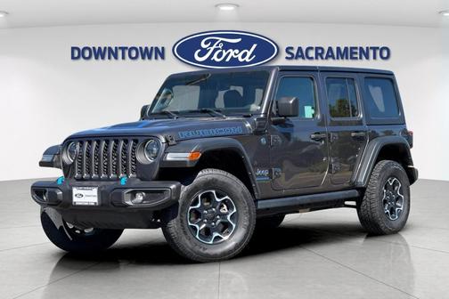 2023 Jeep Wrangler 4xe Rubicon 20th Anniversary