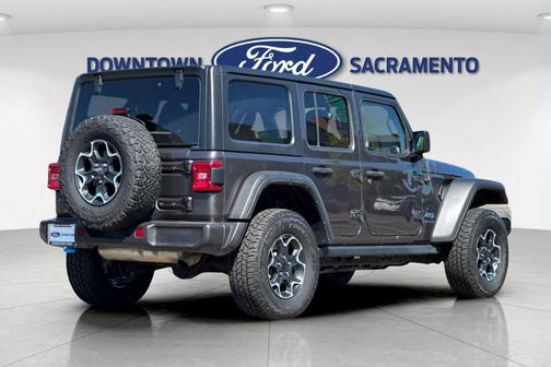 2023 Jeep Wrangler 4xe Rubicon 20th Anniversary