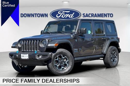 2023 Jeep Wrangler 4xe Rubicon 20th Anniversary