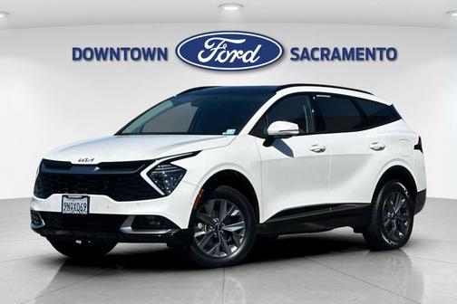 2025 Kia Sportage Hybrid SX-Prestige