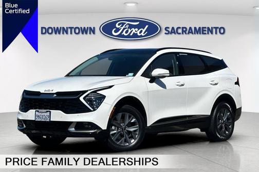 2025 Kia Sportage Hybrid SX-Prestige