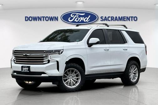 Summit White 2024 Chevrolet Tahoe 4WD High Country
