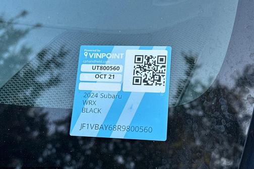 2024 Subaru WRX TR