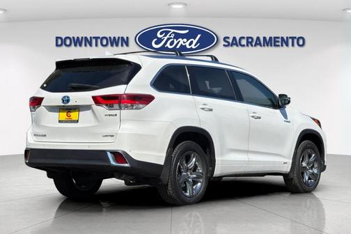 2018 Toyota Highlander Hybrid Limited