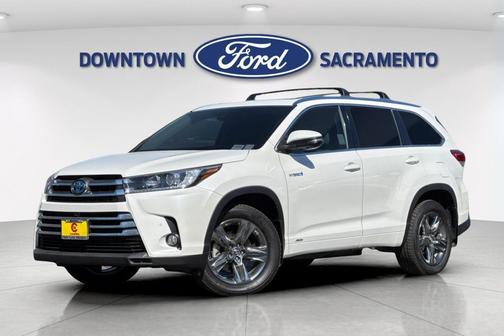2018 Toyota Highlander Hybrid Limited