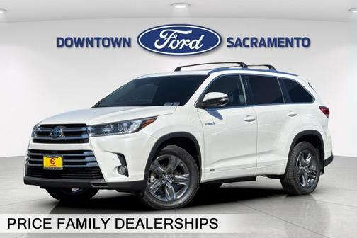 2018 Toyota Highlander Hybrid Limited