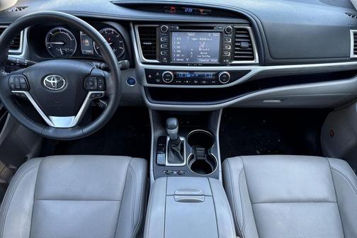 2018 Toyota Highlander Hybrid Limited