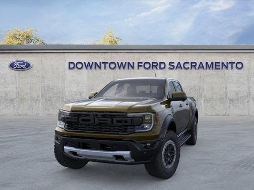 Shelter Green Metallic 2026 Ford Ranger Raptor