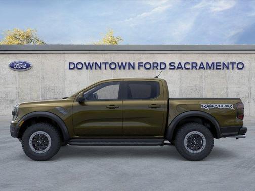 Shelter Green Metallic 2026 Ford Ranger Raptor