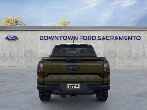 Shelter Green Metallic 2026 Ford Ranger Raptor