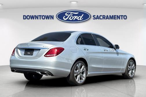 2017 Mercedes-Benz C-Class C 300 4MATIC Luxury