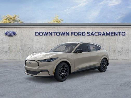 Desert Sand 2026 Ford Mustang Mach-E Premium