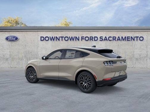 Desert Sand 2026 Ford Mustang Mach-E Premium