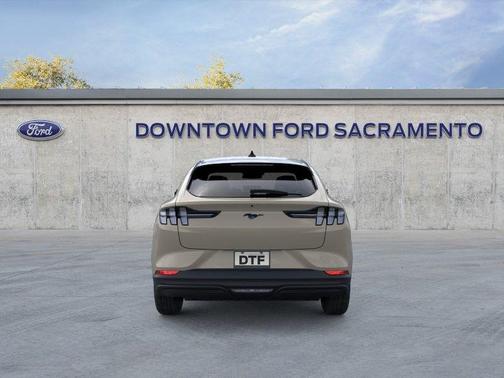 Desert Sand 2026 Ford Mustang Mach-E Premium