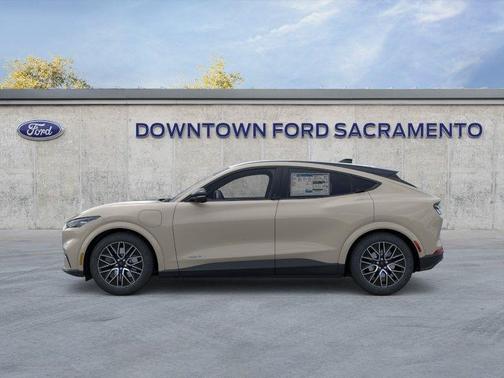 Desert Sand 2026 Ford Mustang Mach-E Premium