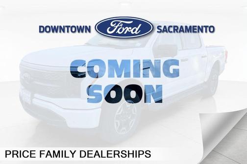 Oxford White 2023 Ford F-150 Lightning XLT