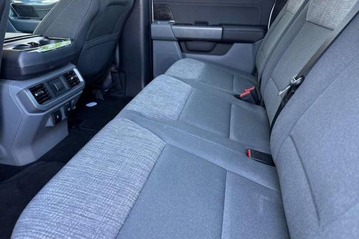 Oxford White 2023 Ford F-150 Lightning XLT