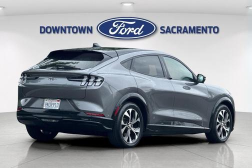 Carbonized Gray Metallic 2023 Ford Mustang Mach-E Premium