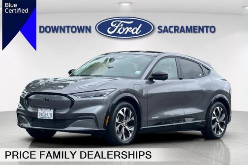 Carbonized Gray Metallic 2023 Ford Mustang Mach-E Premium