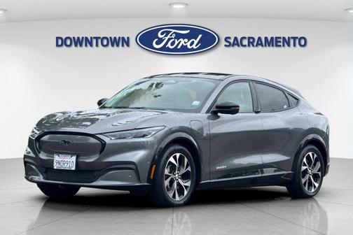 Carbonized Gray Metallic 2023 Ford Mustang Mach-E Premium