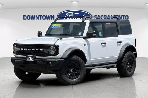 Oxford White 2022 Ford Bronco Wildtrak