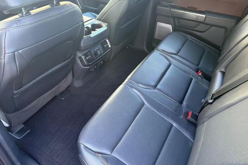 Rapid Red Metallic Tinted Clearcoat 2023 Ford F-150 Lariat