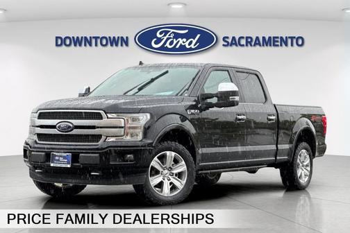 2018 Ford F-150 Platinum