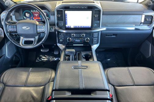 Carbonized Gray Metallic 2022 Ford F-150 Platinum