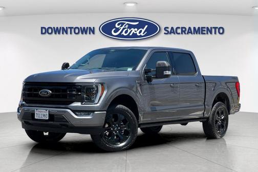 Carbonized Gray Metallic 2022 Ford F-150 Platinum