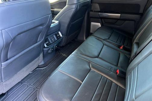 Carbonized Gray Metallic 2022 Ford F-150 Platinum