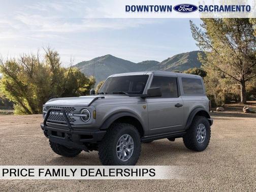 2024 Ford Bronco Badlands