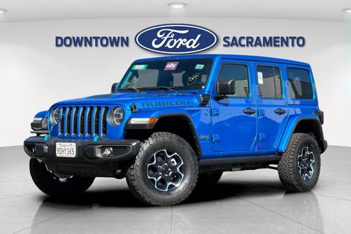 2022 Jeep Wrangler Unlimited 4xe Rubicon