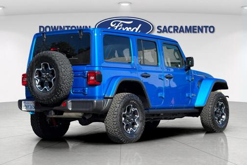 2022 Jeep Wrangler Unlimited 4xe Rubicon