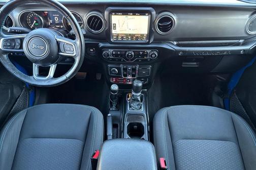 2022 Jeep Wrangler Unlimited 4xe Rubicon