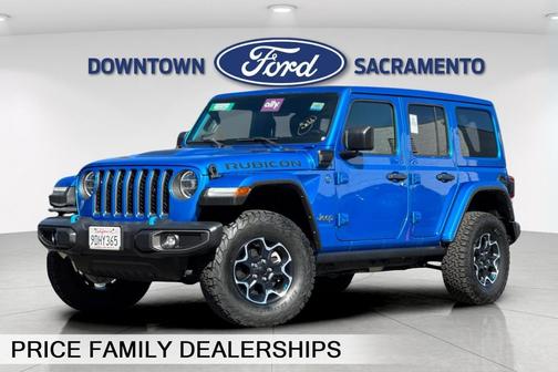2022 Jeep Wrangler Unlimited 4xe Rubicon