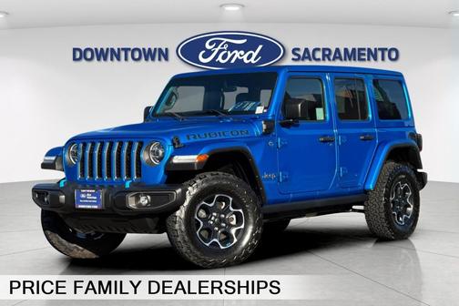 2022 Jeep Wrangler Unlimited 4xe Rubicon