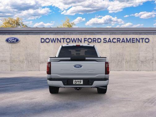 Iconic Silver Metallic 2026 Ford F-150 STX