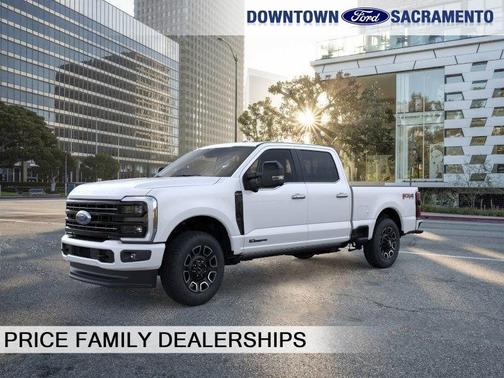 2025 Ford F-250 Platinum