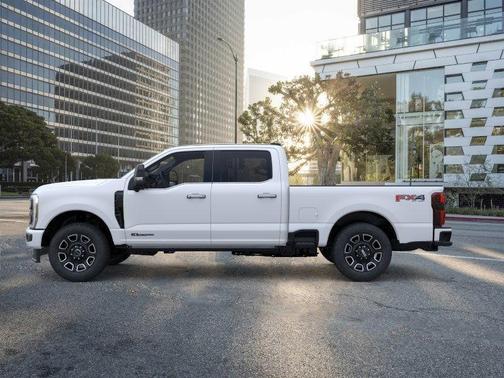 2025 Ford F-250 Platinum
