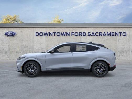 Glacier Gray Metallic TriCoat 2026 Ford Mustang Mach-E Premium