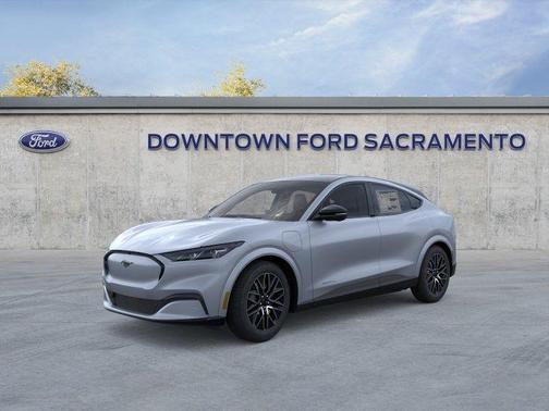 Glacier Gray Metallic TriCoat 2026 Ford Mustang Mach-E Premium