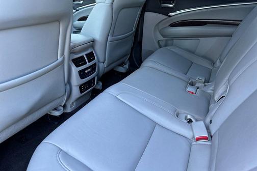 Modern Steel Metallic 2017 Acura MDX 3.5L w/Technology & Entertainment Pkgs