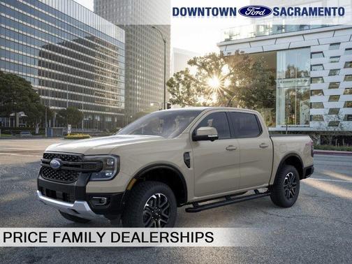 2025 Ford Ranger LARIAT