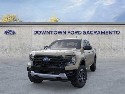 Desert Sand 2026 Ford Ranger XLT