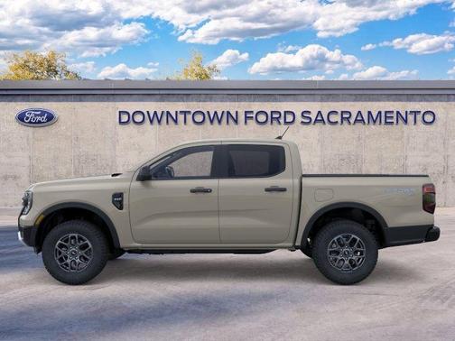 Desert Sand 2026 Ford Ranger XLT