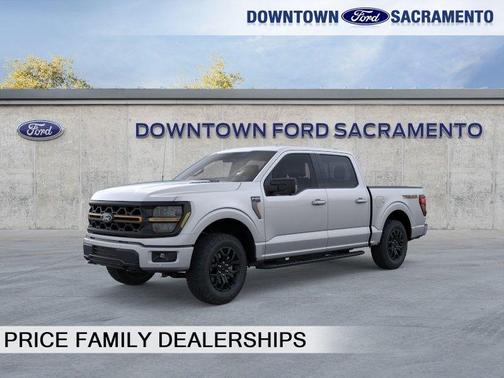 Iconic Silver Metallic 2026 Ford F-150 Tremor