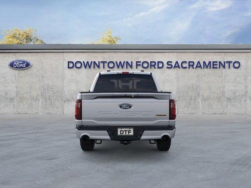 Iconic Silver Metallic 2026 Ford F-150 Tremor
